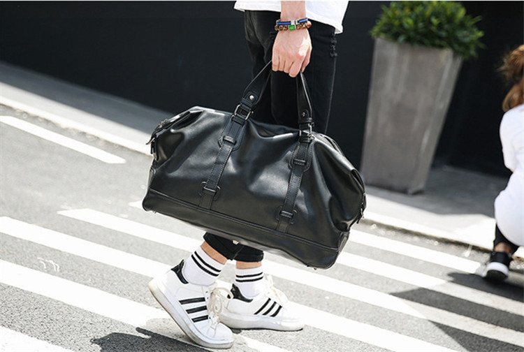 楽天市場 雑誌に掲載されたバッグ 芸能人愛用のバッグ韓国ファッションpuレザー大容量トートバッグバッグ T グリンファクトリー