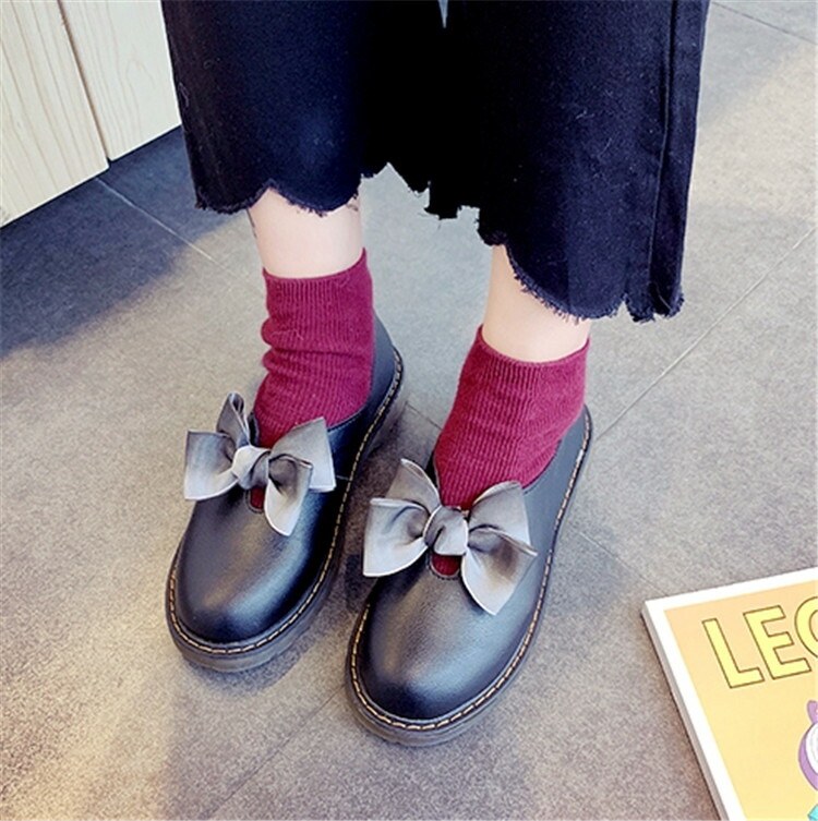 韓国ファッション レトロ シングルシューズ 英国風 小靴 T Giosenglish Com