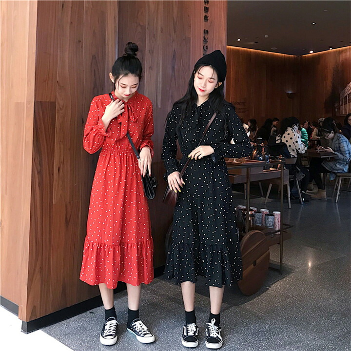 大人韓国ファッション シフォンドレス ワンピース T Selviorganicstore Com