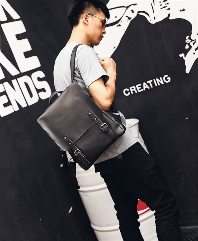 韓国ファッションハイカラな大学校技倆デイバッグリュックサックメンズ T Hotjobsafrica Org