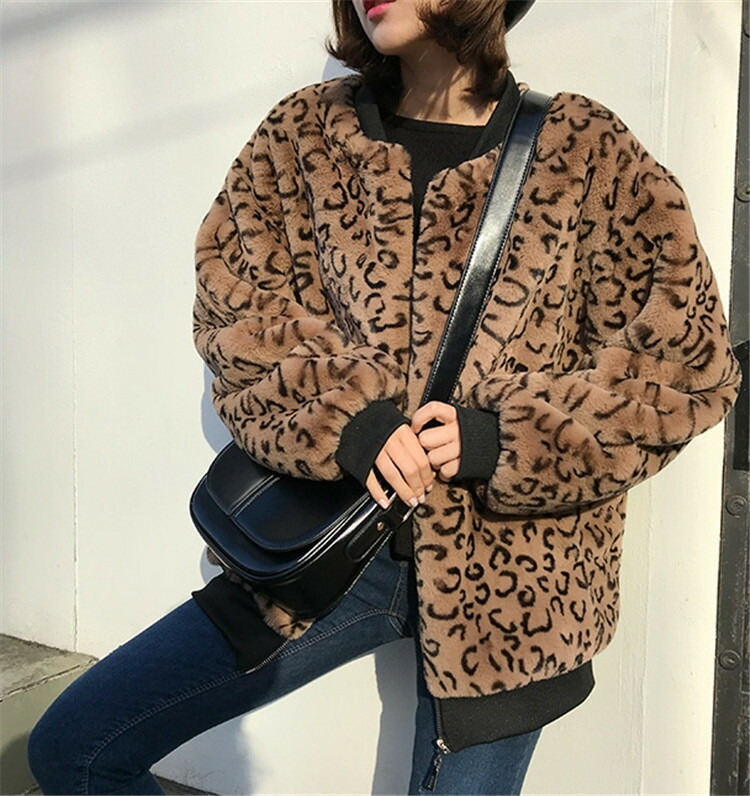 海外最新 女性のセクシー 韓国ファッション レオパード もふもふ ボリュームファーコート T グリンファクトリー 配送員設置送料無料 Ntpn Pangkalpinangkota Go Id
