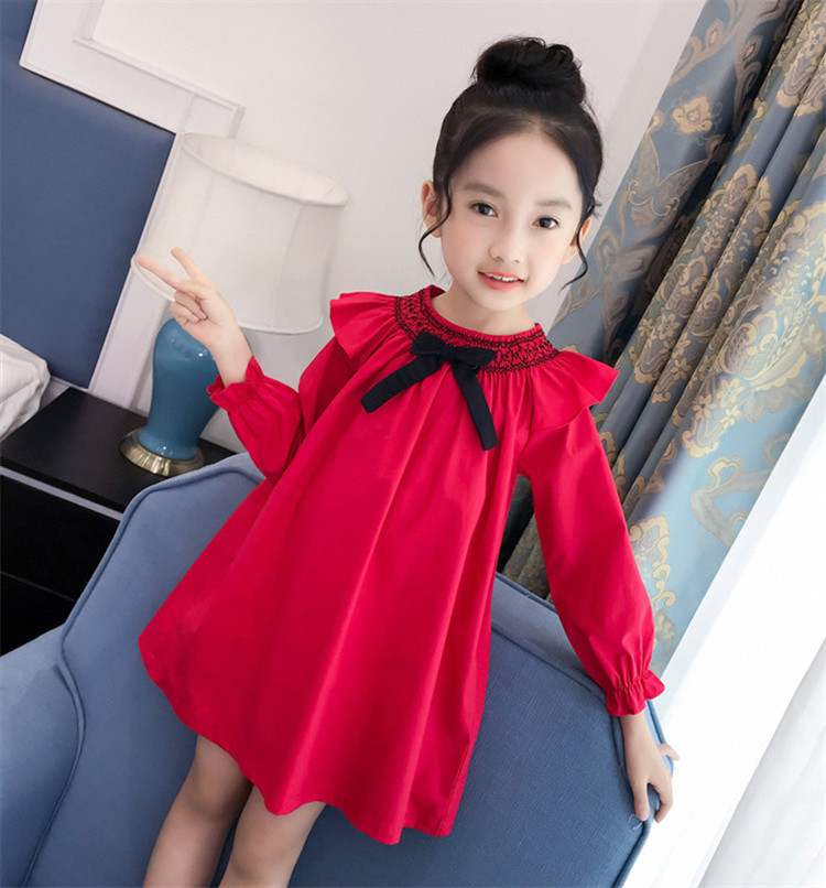 韓国子供服女の子2点セット韓国ファッション流行のキッズ服おしゃれな長袖ワンピース T Educaps Com Br