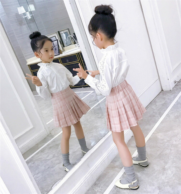 韓国ファッション流行のキッズ服女の子おしゃれな長袖シャツトップス T Giosenglish Com