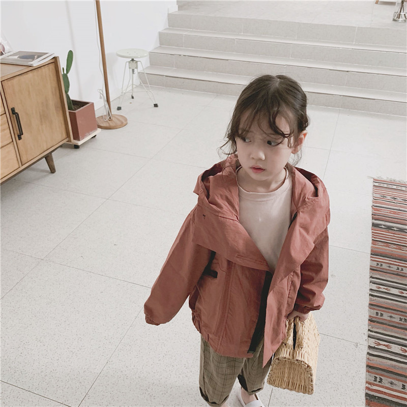 楽天市場 韓国ファッション通販業界1位 流行のキッズ服子供服可愛い女の子おしゃれな長袖フード付きコート T グリンファクトリー