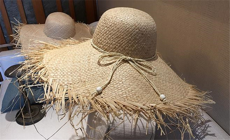 麦わら帽子ビーチワンピースお出かけ日焼け防止帽子 T Concertideas Com