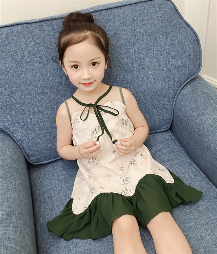 コーデにぴったり 子供服baby服流行のキッズ服おしゃれな可愛い袖なしワンピース T Educaps Com Br