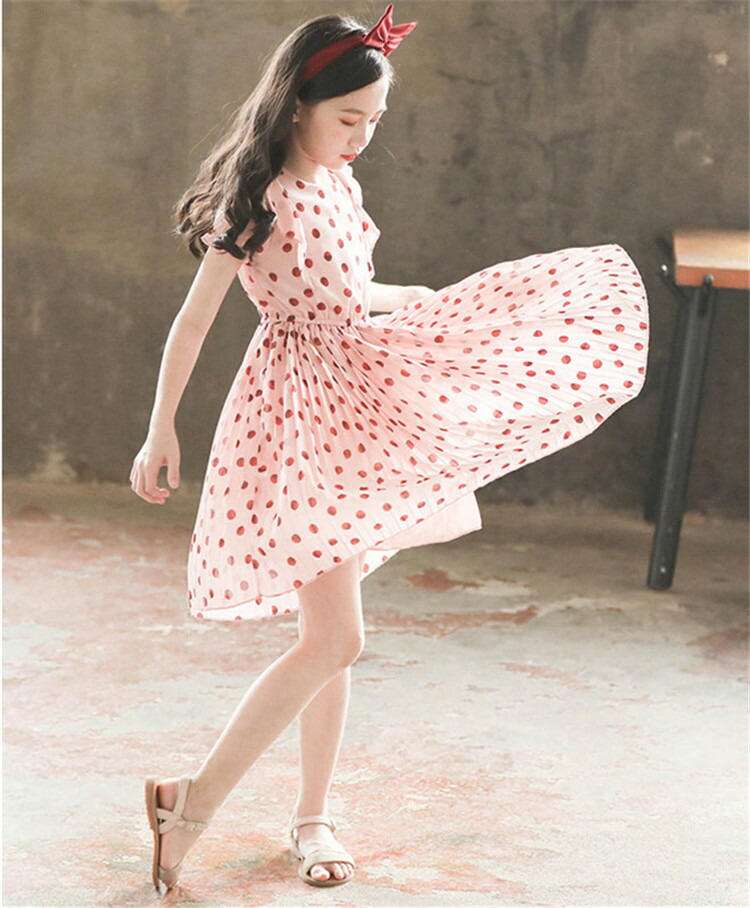 流行のキッズ服 女の子ファッショントレンド可愛い系半袖ワンピース T Educaps Com Br
