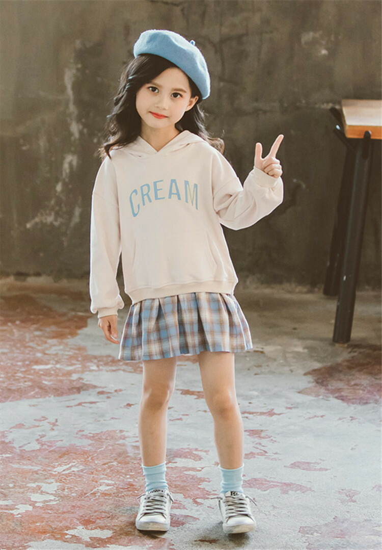 に入る前の準備 子供服baby服女の子ファッション長袖フード付きワンピース T Educaps Com Br