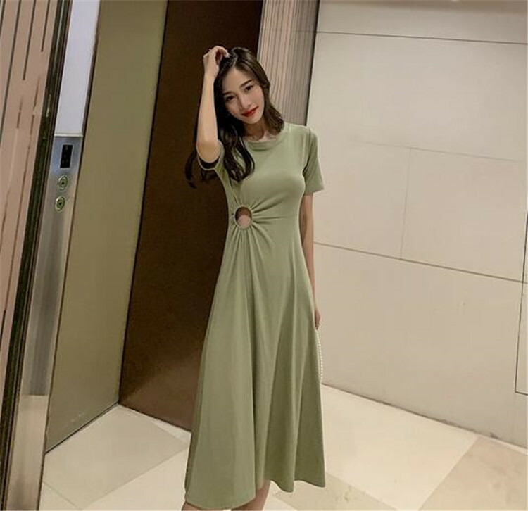 楽天市場 コーデにぴったり トレンド カジュアル ニットワンピース 可愛い系 ワンピース T グリンファクトリー