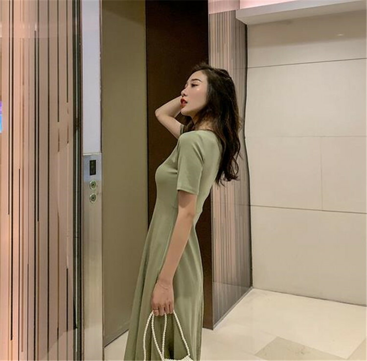 楽天市場 コーデにぴったり トレンド カジュアル ニットワンピース 可愛い系 ワンピース T グリンファクトリー