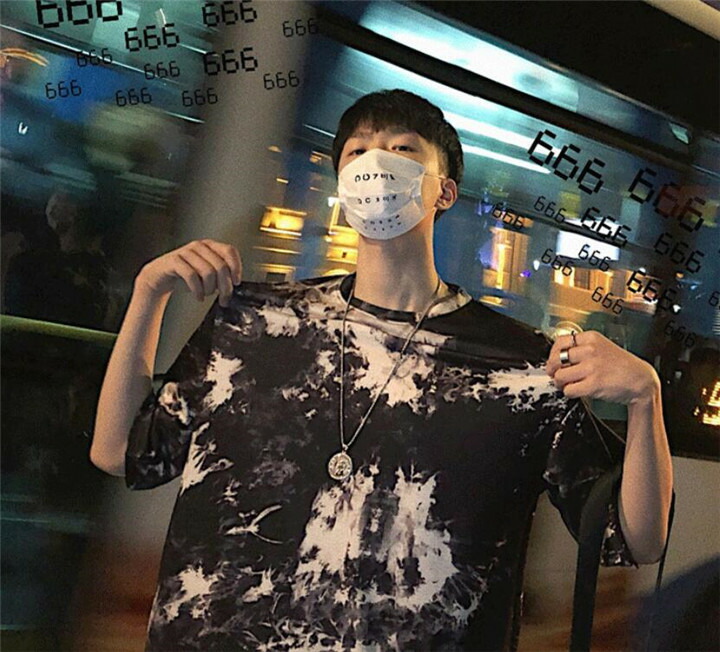 ラウンド首 潮流 トップス メンズ ティーシャツ 原宿彼氏 T Nobhillmusic Com