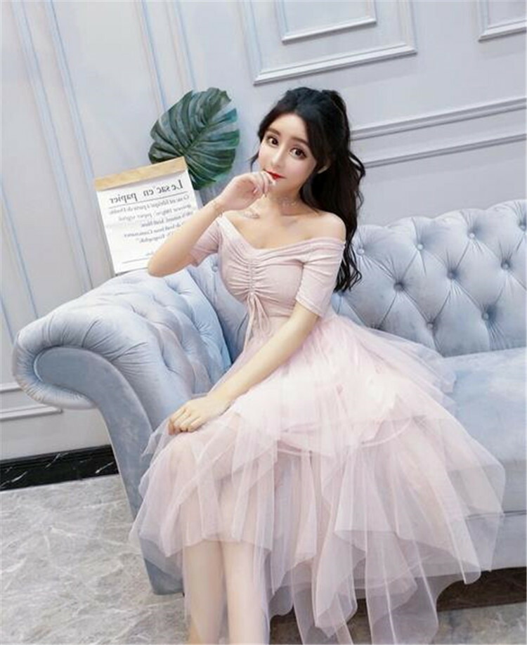 韓国vネック レーヨン オフショルダー スリムフィット ハイウエスト ワンピース T Marcsdesign Com