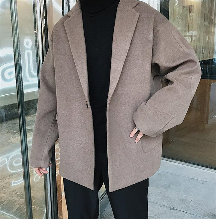ショート丈 チェスターコート メンズ 韓国 カレッジ風 ポート風 ファッション T Marcsdesign Com