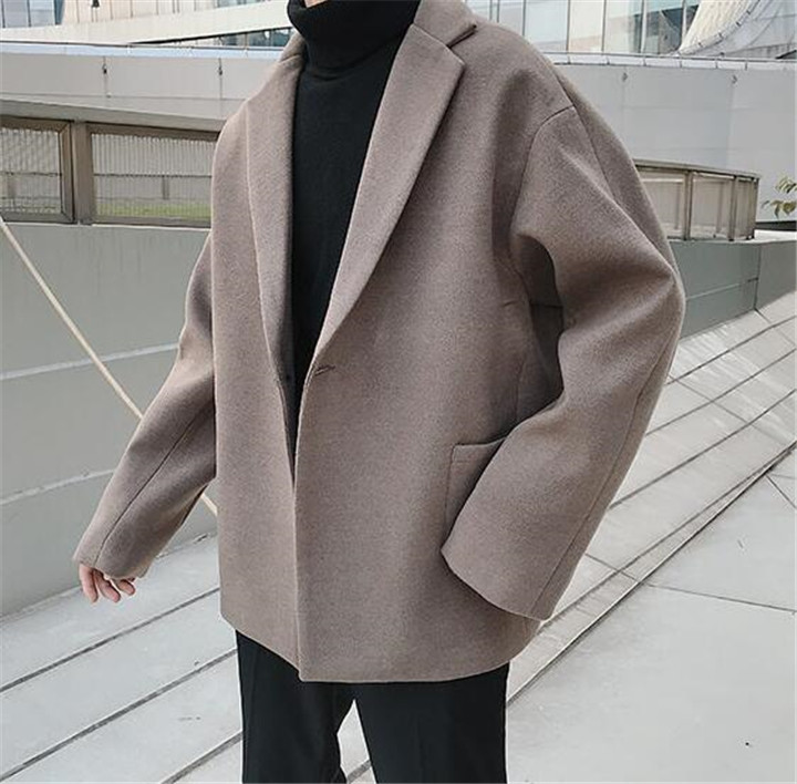 ショート丈 チェスターコート メンズ 韓国 カレッジ風 ポート風 ファッション T Marcsdesign Com