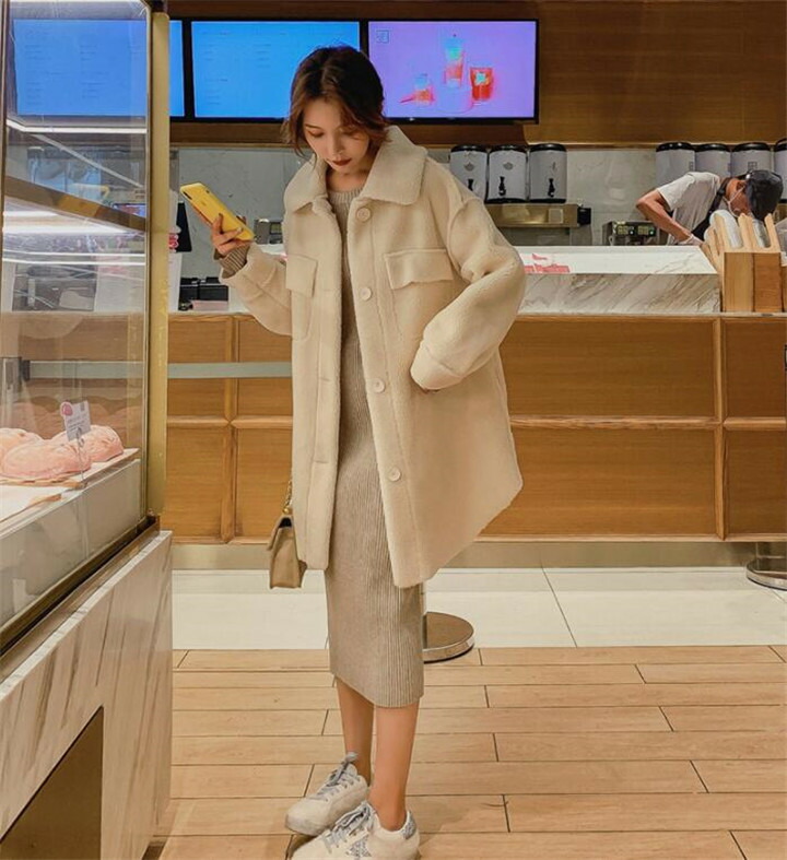 マガジンや ムートンコート 韓国 優婉 トップス T Foxunivers Com