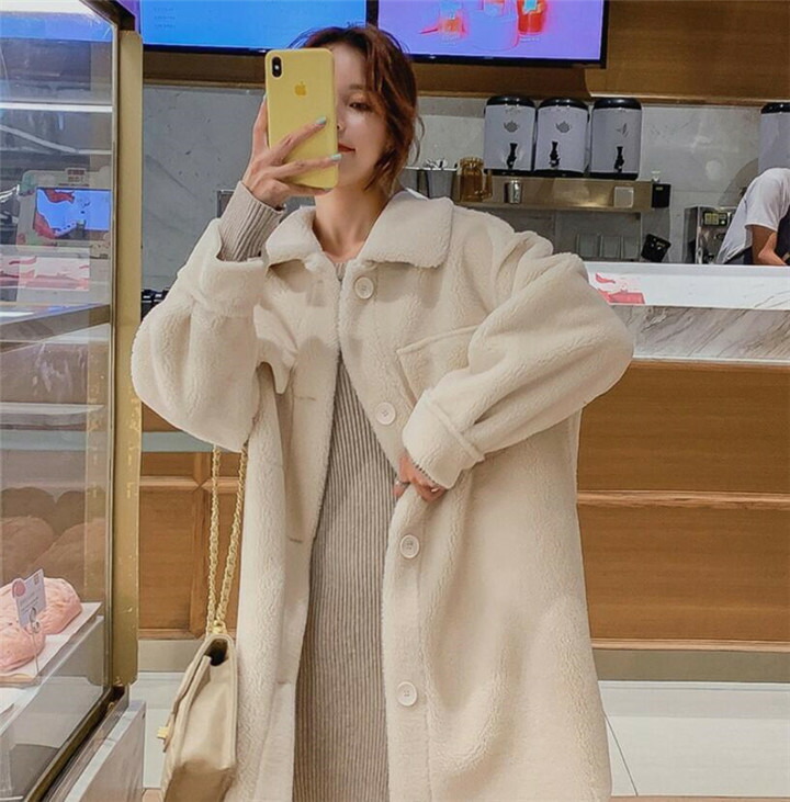 マガジンや ムートンコート 韓国 優婉 トップス T Foxunivers Com