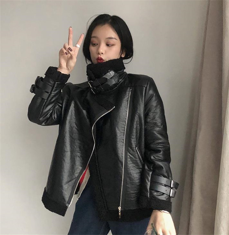 おしゃれ レトロ 厚手 裏起毛 ファー ムートンコート T Educaps Com Br