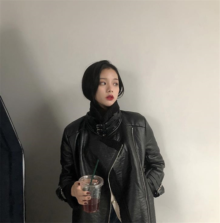 おしゃれ レトロ 厚手 裏起毛 ファー ムートンコート T Educaps Com Br