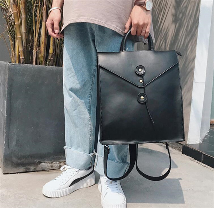 楽天市場 韓国 男女兼用 トレンド レトロ メンズバッグ リュックサック ファッション ショルダーバッグ T グリンファクトリー