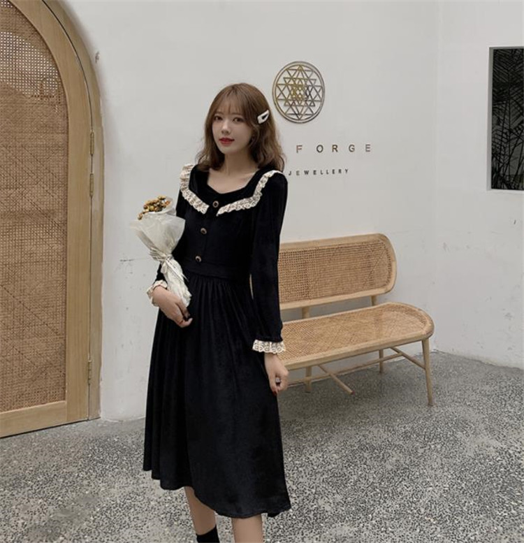 韓国モード やり口 ゴールドビロード ワンピース チャック T Hotjobsafrica Org