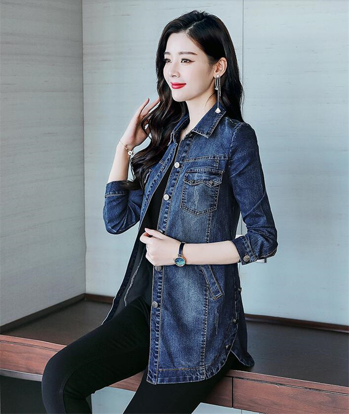 韓国女性 長袖 韓国 スリム ファッション カジュアル コート T Giosenglish Com