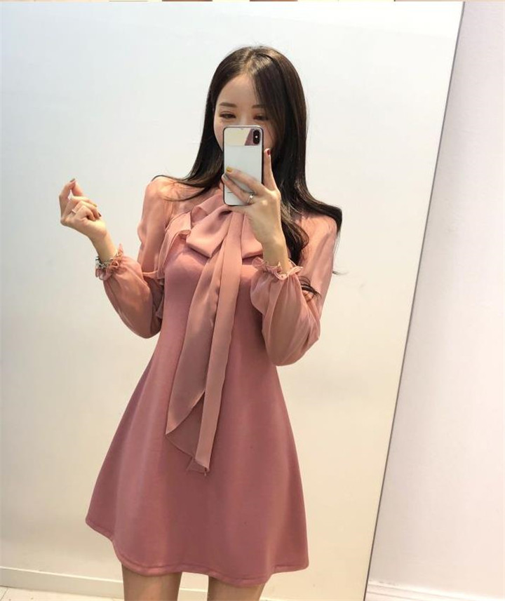 楽天市場 透け感レーヨン 蝶結び ワンピース 可愛い系 エレガント セクシー レトロ T グリンファクトリー
