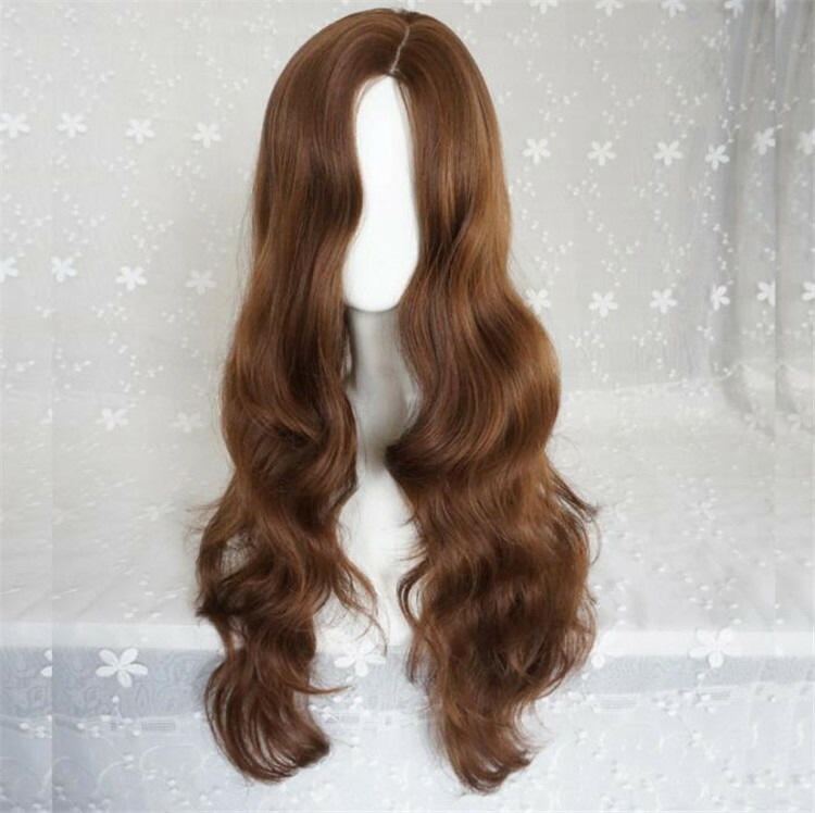 今年売れてます 韓国ファッション かつら 丸顔 小分け ロングヘア ふんわり 斜め前髪 リアル ナチュラル T Jurisaxis Com