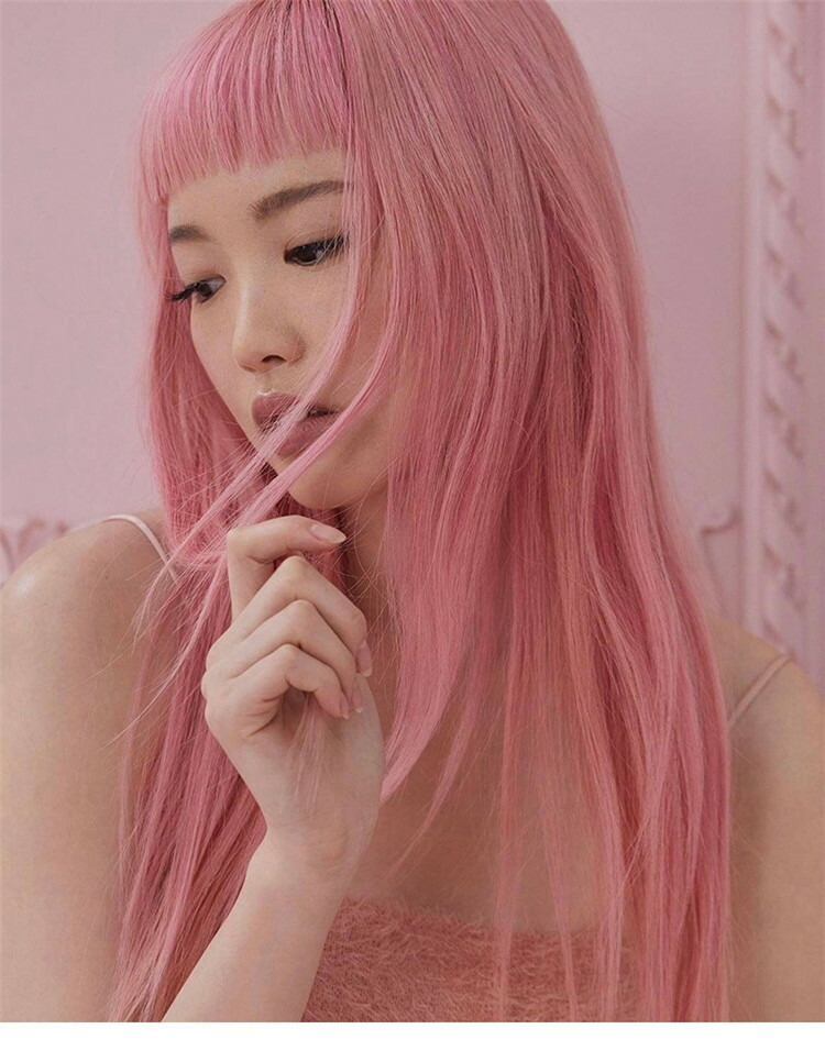 格好いいの必要上品さ ウィッグ ロングヘア ミディアムロングストレートヘア ロリータ モード T Hotjobsafrica Org