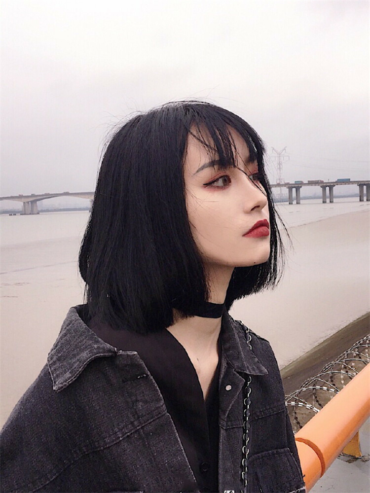 クール ショートヘア ショートストレートヘア ハンサム ボボヘッド T Crunchusers Com