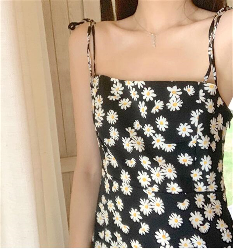 韓国デザイン ワンピース トレンド ハイウエスト ロングスカート デイジー サスペンダー T Educaps Com Br