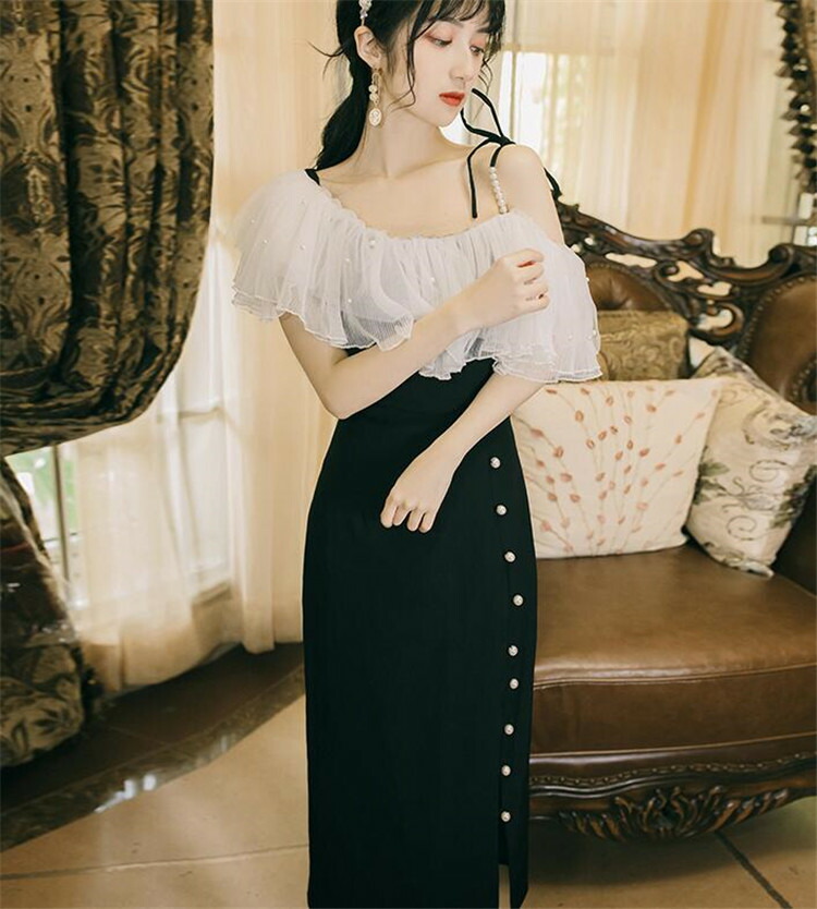 楽天市場 雑誌で紹介されました スプリット おしゃれ ワンピース ロングスカート タイトスカート レーヨン T グリンファクトリー