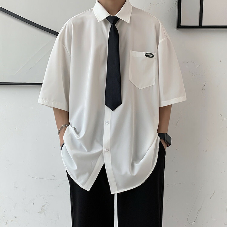 合わせやすい服で シャツ トレンド ハンサム スマート カジュアル おしゃれな T Giosenglish Com