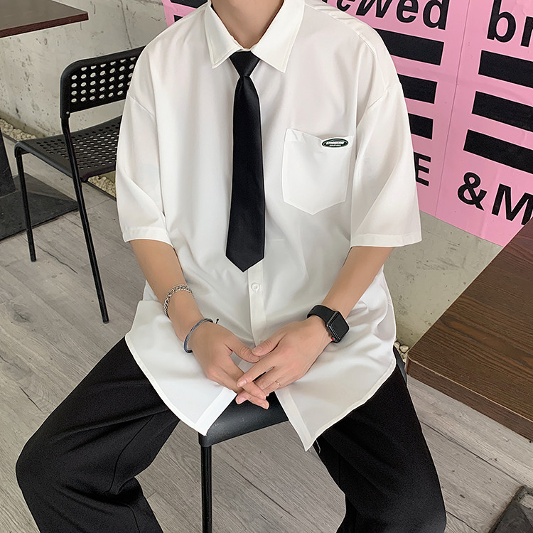 合わせやすい服で シャツ トレンド ハンサム スマート カジュアル おしゃれな T Giosenglish Com