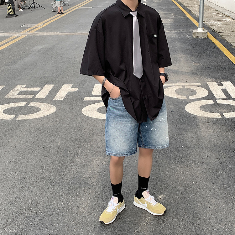 合わせやすい服で シャツ トレンド ハンサム スマート カジュアル おしゃれな T Giosenglish Com