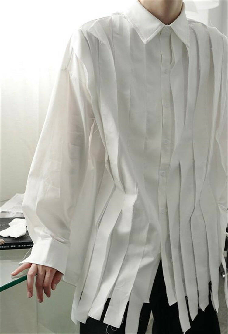 韓国モード 人物 縞 長袖 おしゃれ Tシャツ お櫛理髪師 T Hotjobsafrica Org