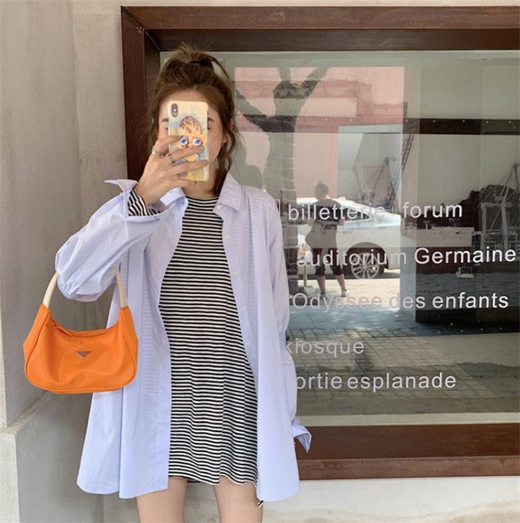 外出活動もおしゃれ韓国ファッション シャツ おしゃれ トップス シンプル ゆったり T Educaps Com Br