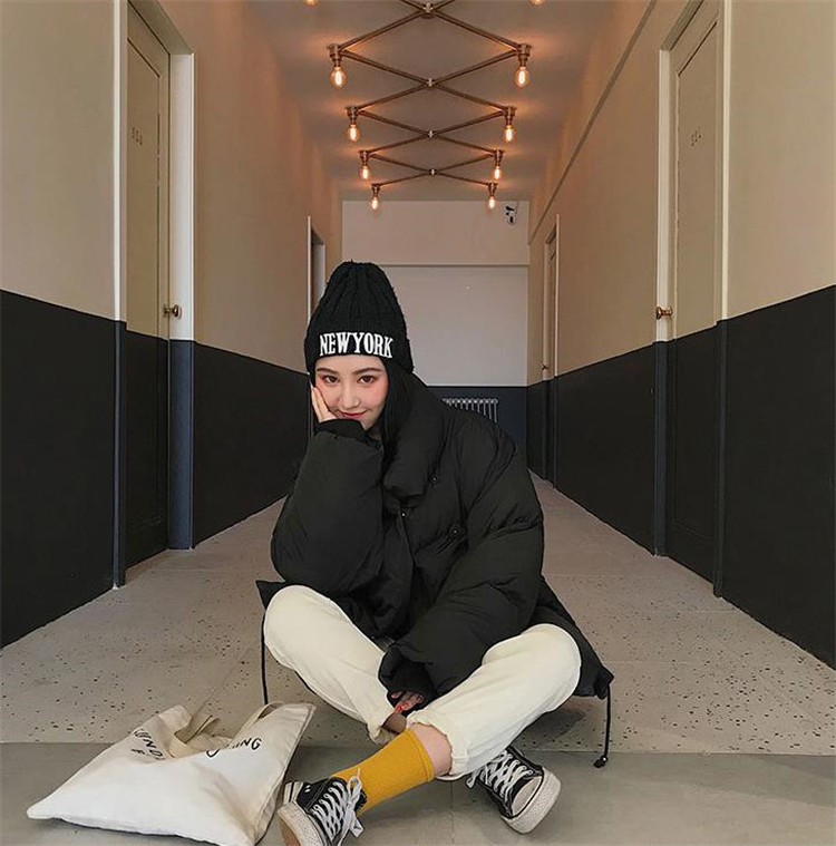 温柔なクロスでさらり 滔々たる 韓国流行り物 ダウンコートパンジャケット 遊撃手丈 T Doorswindowsstairs Co Uk