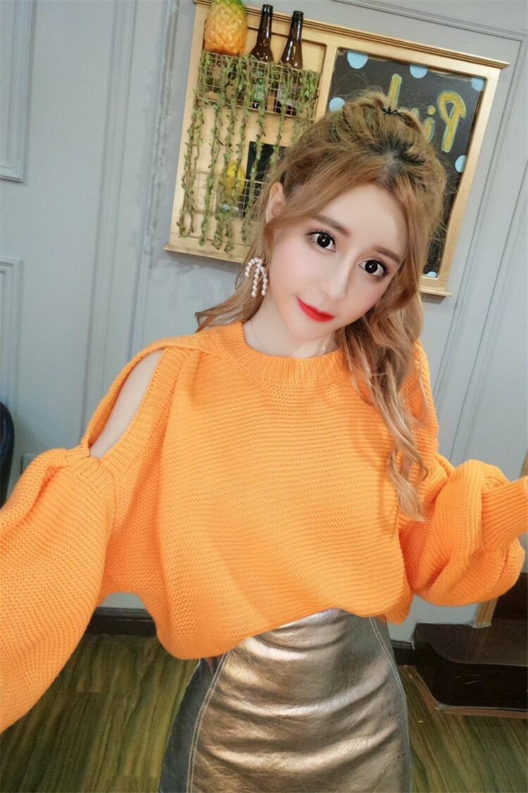 人目を引く美人 オフショルダー タイトスカート ハイウエスト 2点セット セクシー ニット T Educaps Com Br