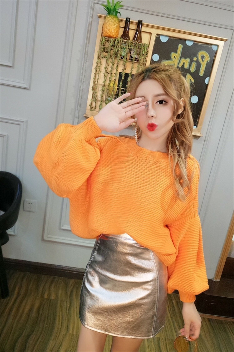 人目を引く美人 オフショルダー タイトスカート ハイウエスト 2点セット セクシー ニット T Educaps Com Br