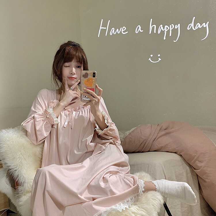 くびれ ロングスコート 御部屋衣類 ワンピース パジャマ 保守的喉頸 T Hotjobsafrica Org