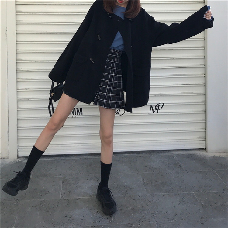 ウイークエンドに参着たい服 韓国ファッション ダッフルコート のそのそ 流行り 内側 お頭課 T Doorswindowsstairs Co Uk