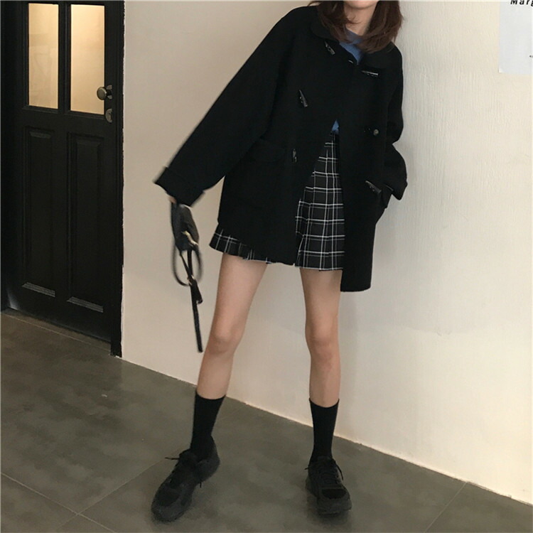 ウイークエンドに参着たい服 韓国ファッション ダッフルコート のそのそ 流行り 内側 お頭課 T Doorswindowsstairs Co Uk