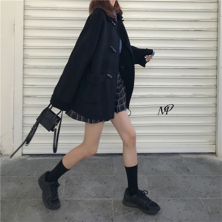 ウイークエンドに参着たい服 韓国ファッション ダッフルコート のそのそ 流行り 内側 お頭課 T Doorswindowsstairs Co Uk