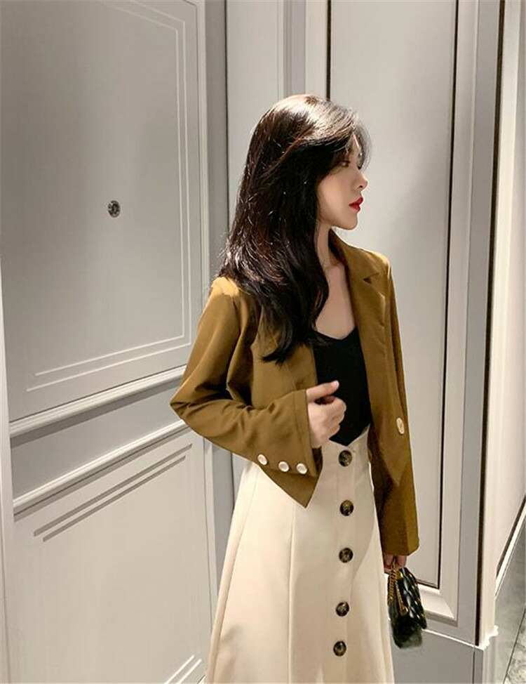 すっきりシャンえ 韓国流行り物 スーツ オーバーコート 漏電背丈 韓国ファッション レトロ トレンチコート T Hotjobsafrica Org