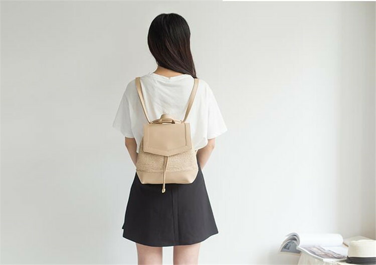 外国でブロガーのファッションの手懸り 韓国ファッション 小ちゃい鮮な 艶やか バックパック T Hotjobsafrica Org