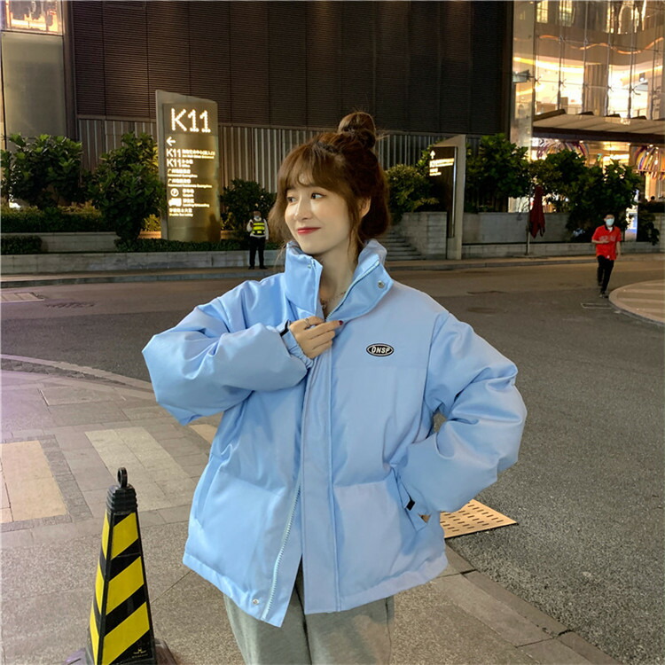 韓国ファッション パン服 コート おしゃれ パッド入り綿 可愛い系 T Giosenglish Com