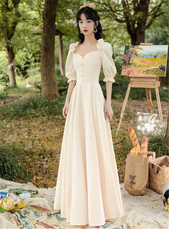 ドレス 上品映え 可愛い系 トーストドレス スリム ワンピース フェアリーエア オシャレ T Crunchusers Com