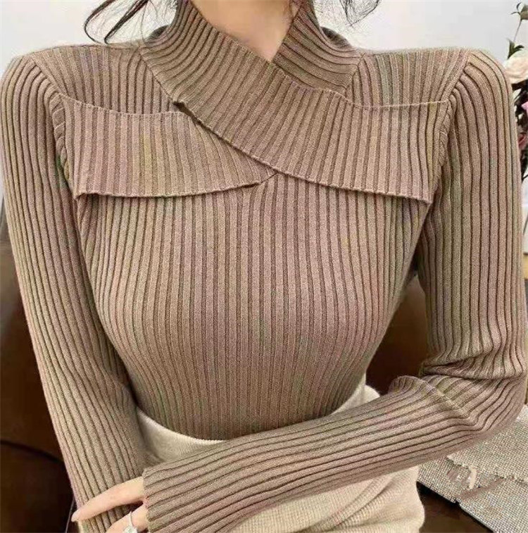 芸能人も好きな ニット タートルネック デザイン ウエスタンスタイル セーター T Giosenglish Com