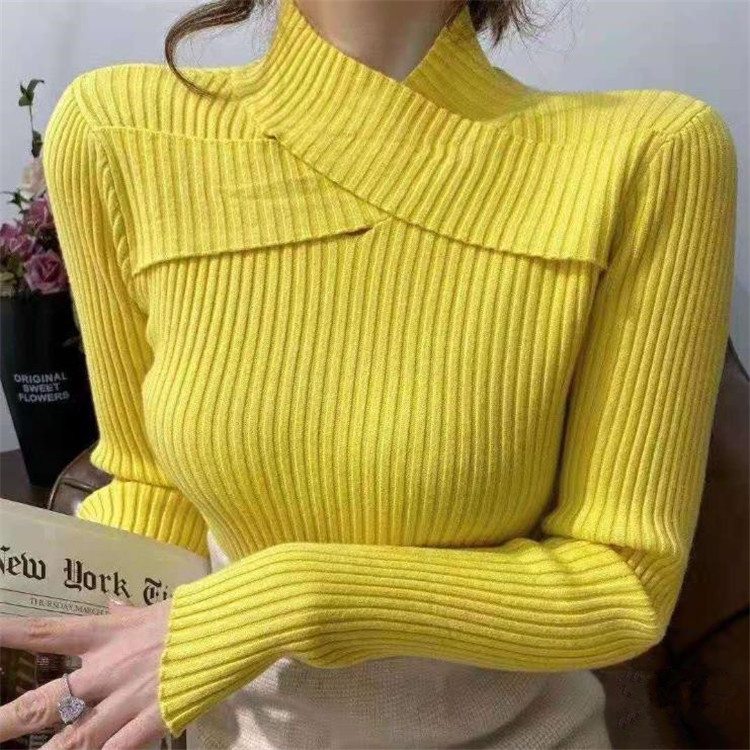 芸能人も好きな ニット タートルネック デザイン ウエスタンスタイル セーター T Giosenglish Com