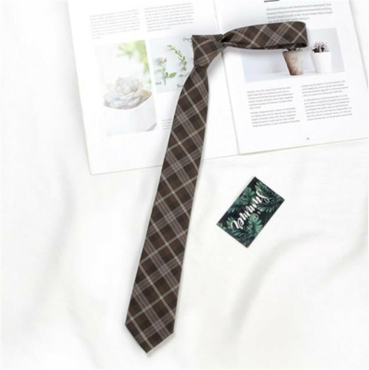 売れ筋カラー 韓国ファッション 学院風 男の子 格子縞 ネクタイ 制服 シャツ ガールズ 女の子 ネクタイ T Marcsdesign Com